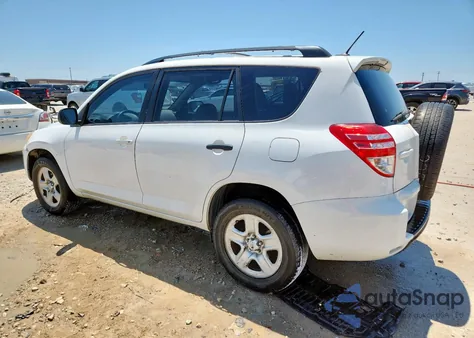 2012 Toyota Rav4 из США, поврежденный, VIN 2T3BK4DV6CW081540